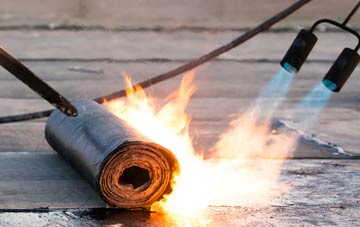 Borgh asphalt flat roofing repairs