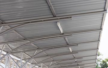 installing Borgh metal roofing