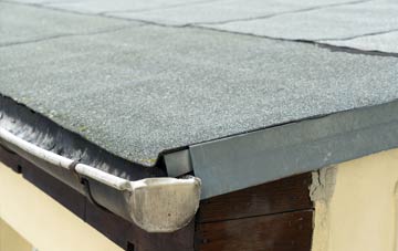 repair or replace Borgh flat roofing?