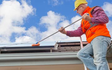 Borgh soft wash roof cleaning